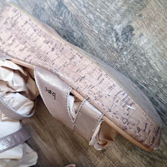 BOC Strappy Heeled Sandal Size 9M - Picture 7 of 14